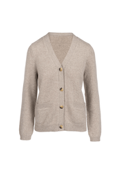 Fireside Cardigan - Fawn
